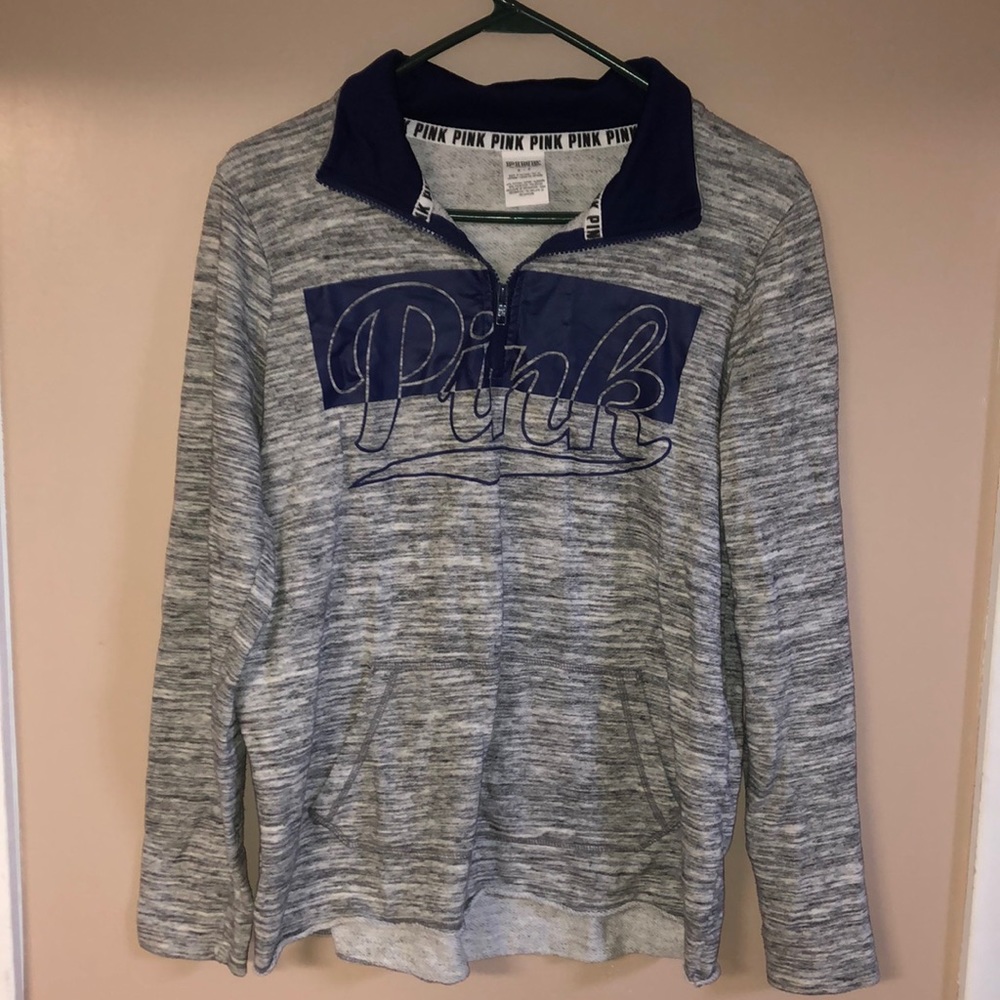 Victoria Secret Pink Quarter Zip